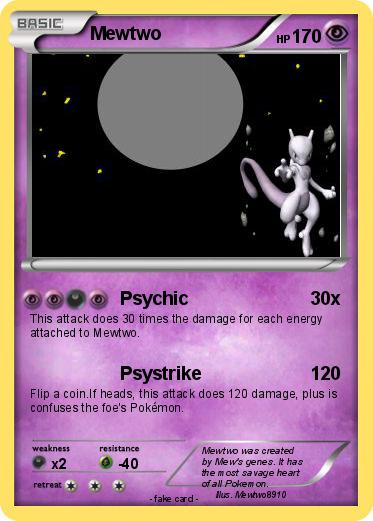 Pokemon Mewtwo