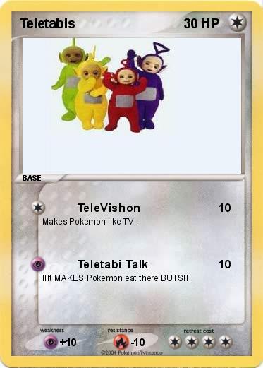 Pokemon Teletabis