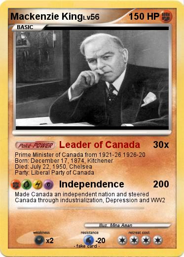 Pokemon Mackenzie King