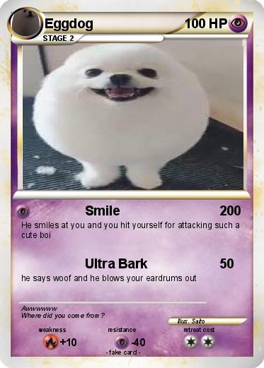 Pokemon Eggdog