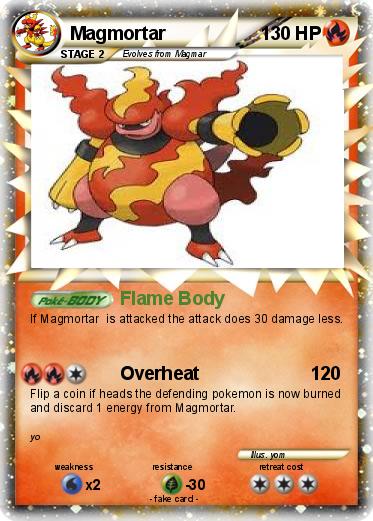 Pokemon Magmortar