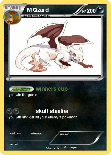 Pokemon M Qzard