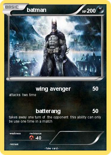Pokemon batman