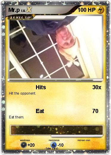 Pokemon Mr.p
