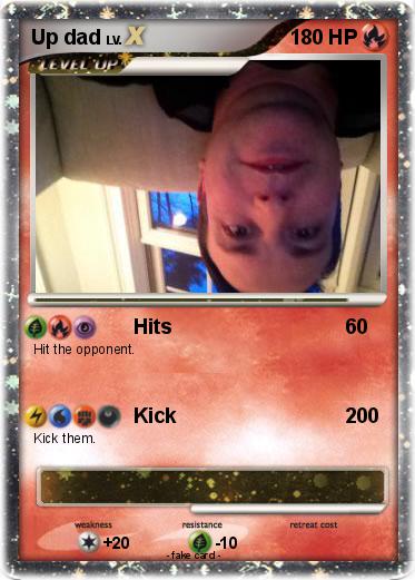 Pokemon Up dad
