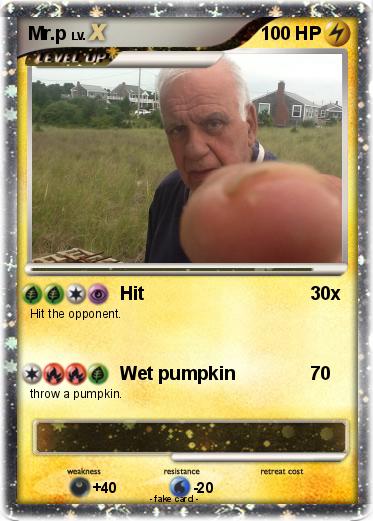 Pokemon Mr.p