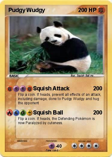 Pokemon Pudgy Wudgy