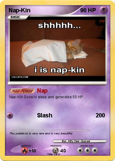 Pokemon Nap-Kin