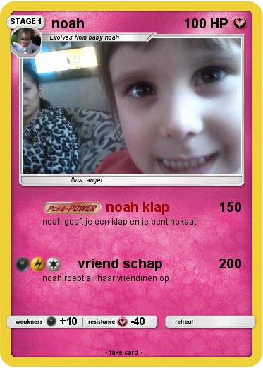 Pokemon noah