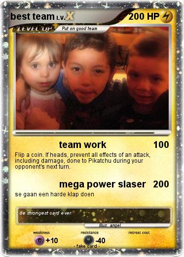 Pokemon best team