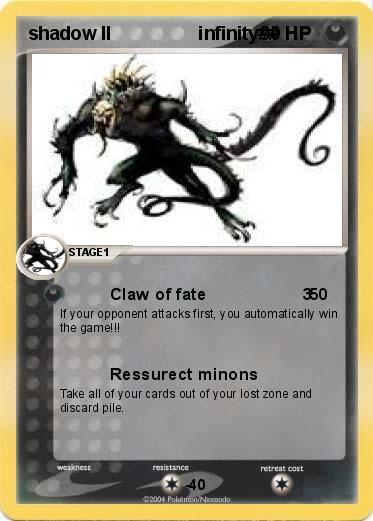 Pokemon shadow II                 infinity##