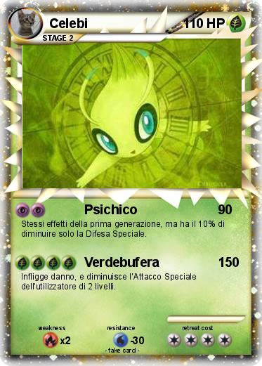 Pokemon Celebi