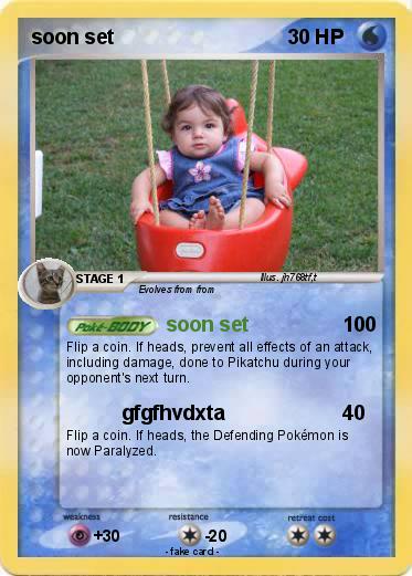Pokemon soon set