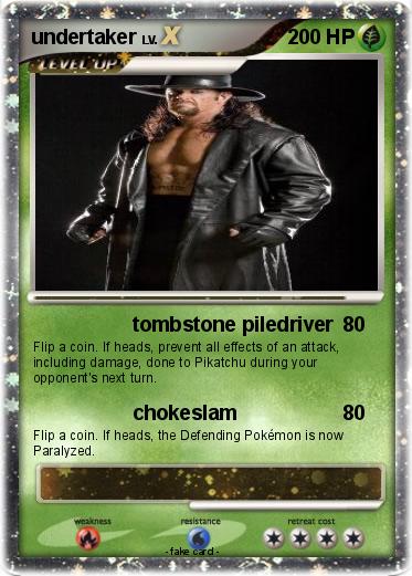 Pokemon undertaker