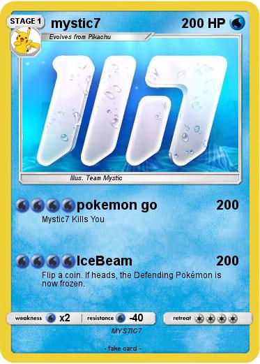 Pokemon mystic7