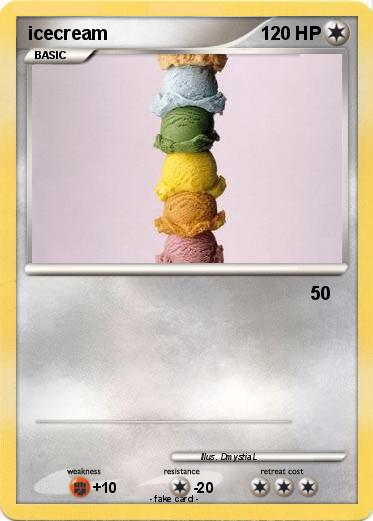 Pokemon icecream