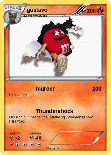 Pokemon gustavo