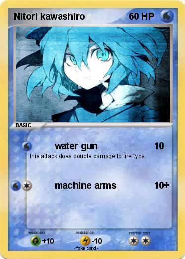 Pokemon Nitori kawashiro