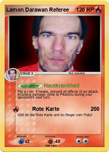 Pokemon Lamon Darawan Referee