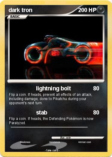 Pokemon dark tron