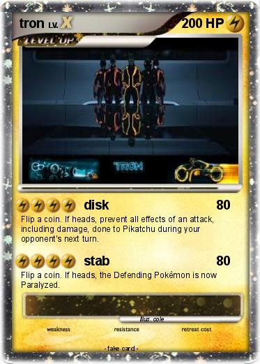 Pokemon tron