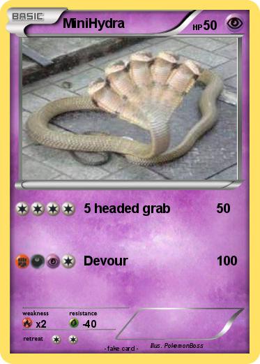 Pokemon MiniHydra