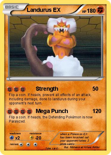 Pokemon Landurus EX