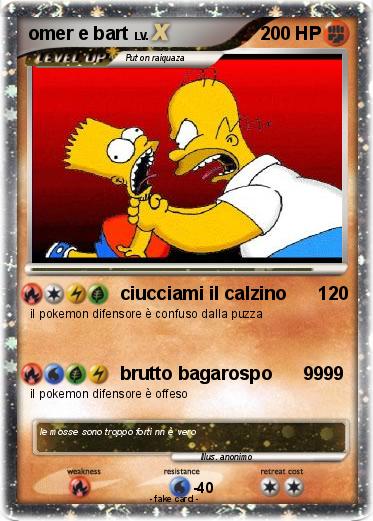 Pokemon omer e bart