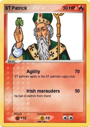 Pokemon ST Patrick