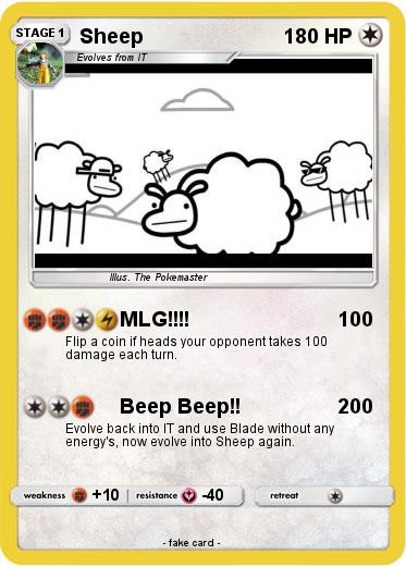 Pokemon Sheep