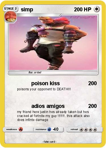 Pokemon simp