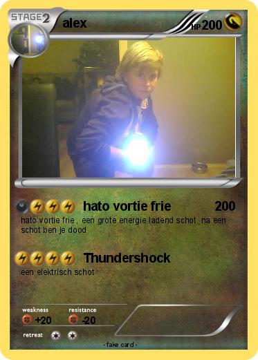 Pokemon alex