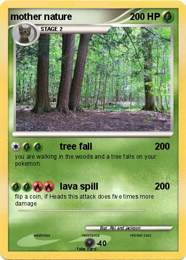 Pokemon mother nature