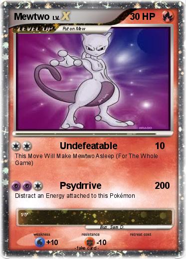 Pokemon Mewtwo