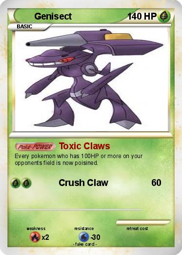 Pokemon Genisect