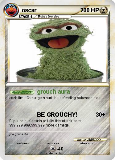 Pokemon oscar