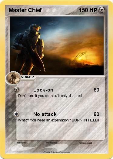 Pokemon Master Chief