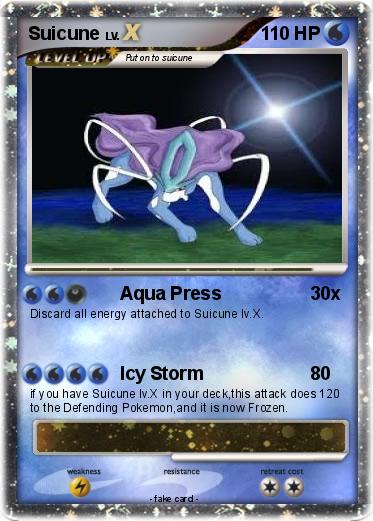 Pokemon Suicune