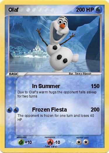 Pokemon Olaf