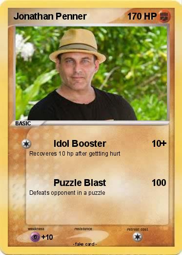 Pokemon Jonathan Penner