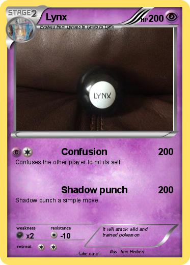 Pokemon Lynx