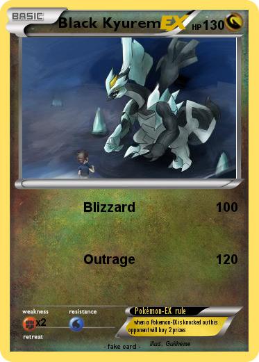 Pokemon Black Kyurem