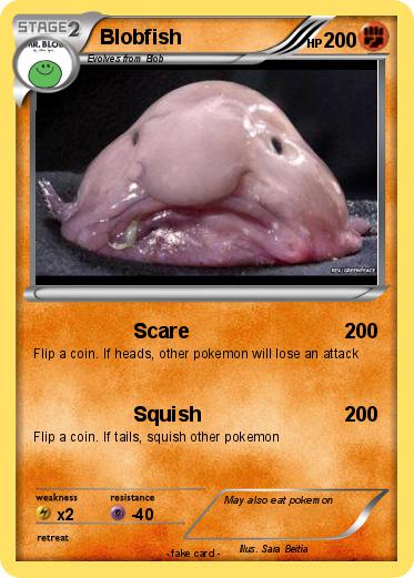 Pokemon Blobfish
