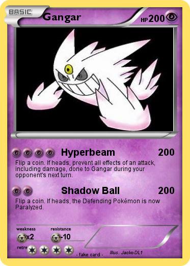 Pokemon Gangar