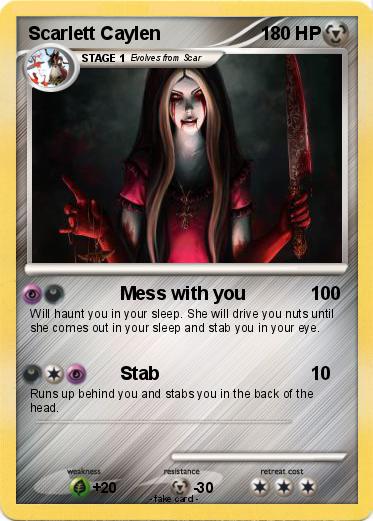 Pokemon Scarlett Caylen