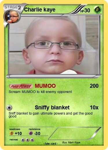 Pokemon Charlie kaye