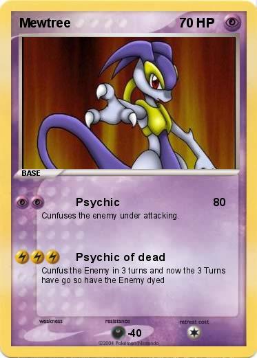 Pokemon Mewtree