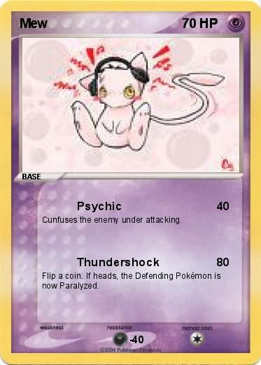 Pokemon Mew