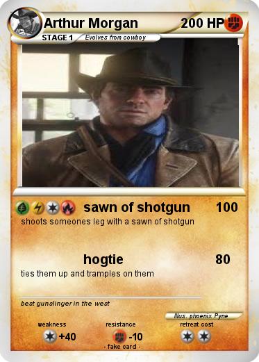Pokemon Arthur Morgan