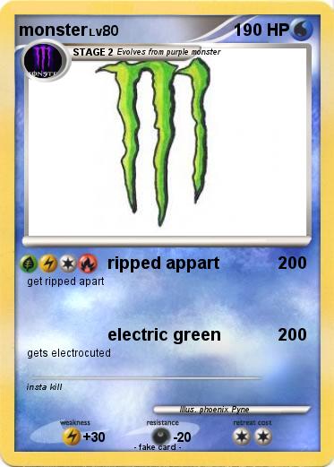 Pokemon monster